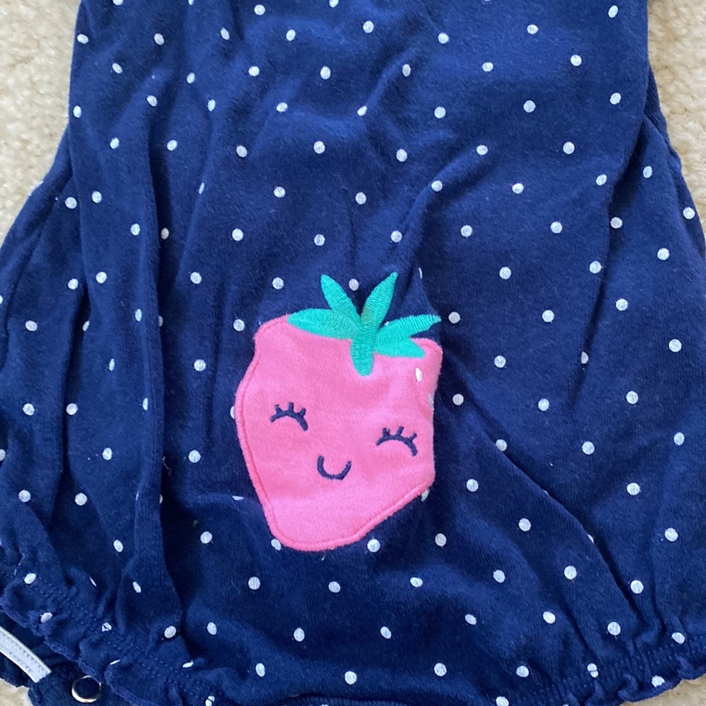 Gently worn carters Onsie/ dress bundle size 3 months - Picture 12 of 12